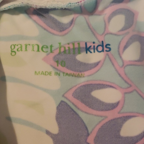 Garnet Hill Kids Swimshirt/Rashguard - Picture 2 of 2